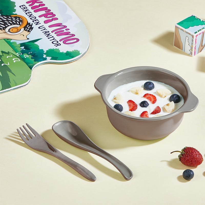 Bosfor Plastic Kids Multi-Piece Safe Dining & Tableware Set - Image 1